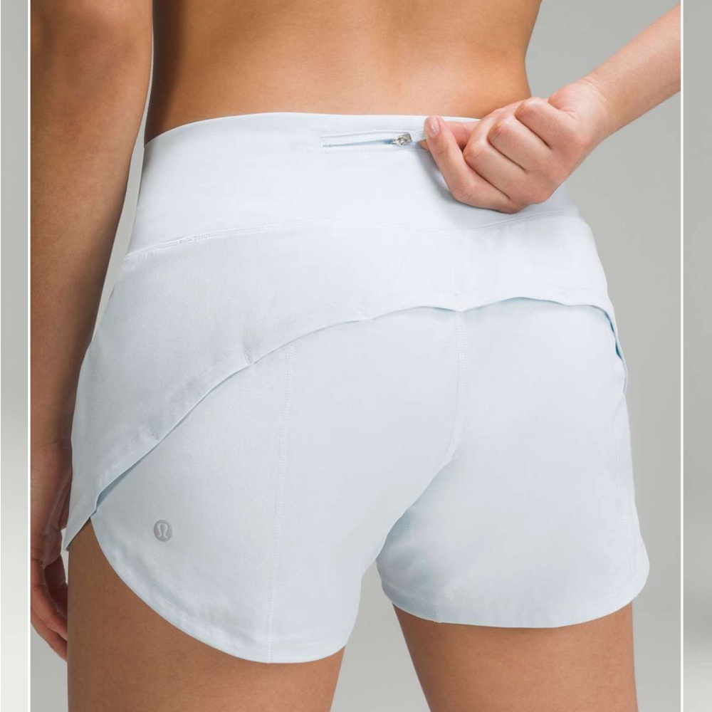 Lululemon Speed Up High Rise Lined Short 4”